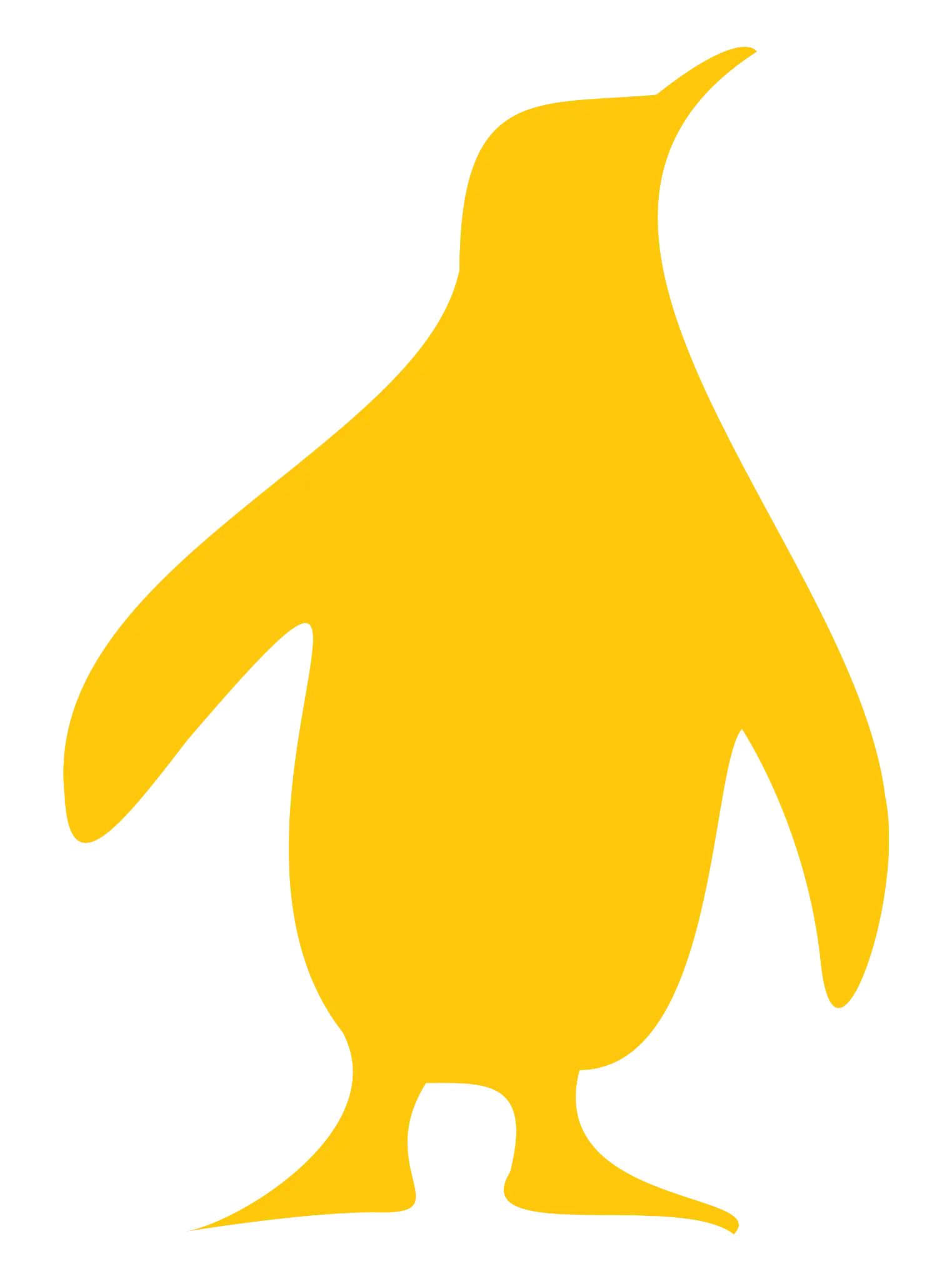 Bierman Autism Centers penguin mascot