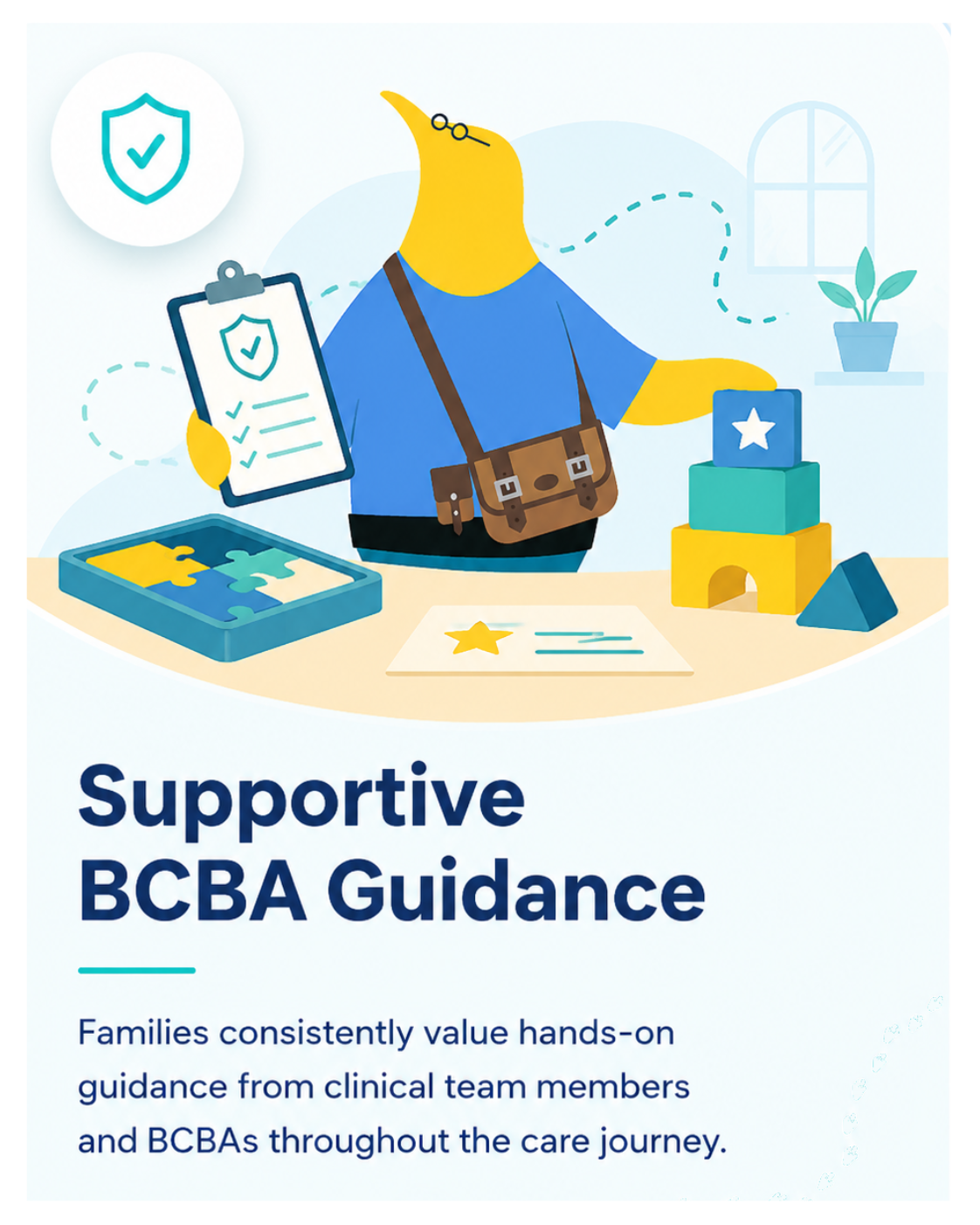 Supportive BCBA Guidance — families value hands-on clinical team communication at Bierman Roseland